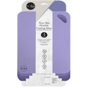 Wholesale - 4pk 14.5"x11" PURPLE NON-SLIP FLEX CUTTING MATS C/P 24, UPC: 789554865791